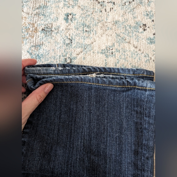 7 For All Mankind Flare Jeans - 27x30 - Picture 9 of 13